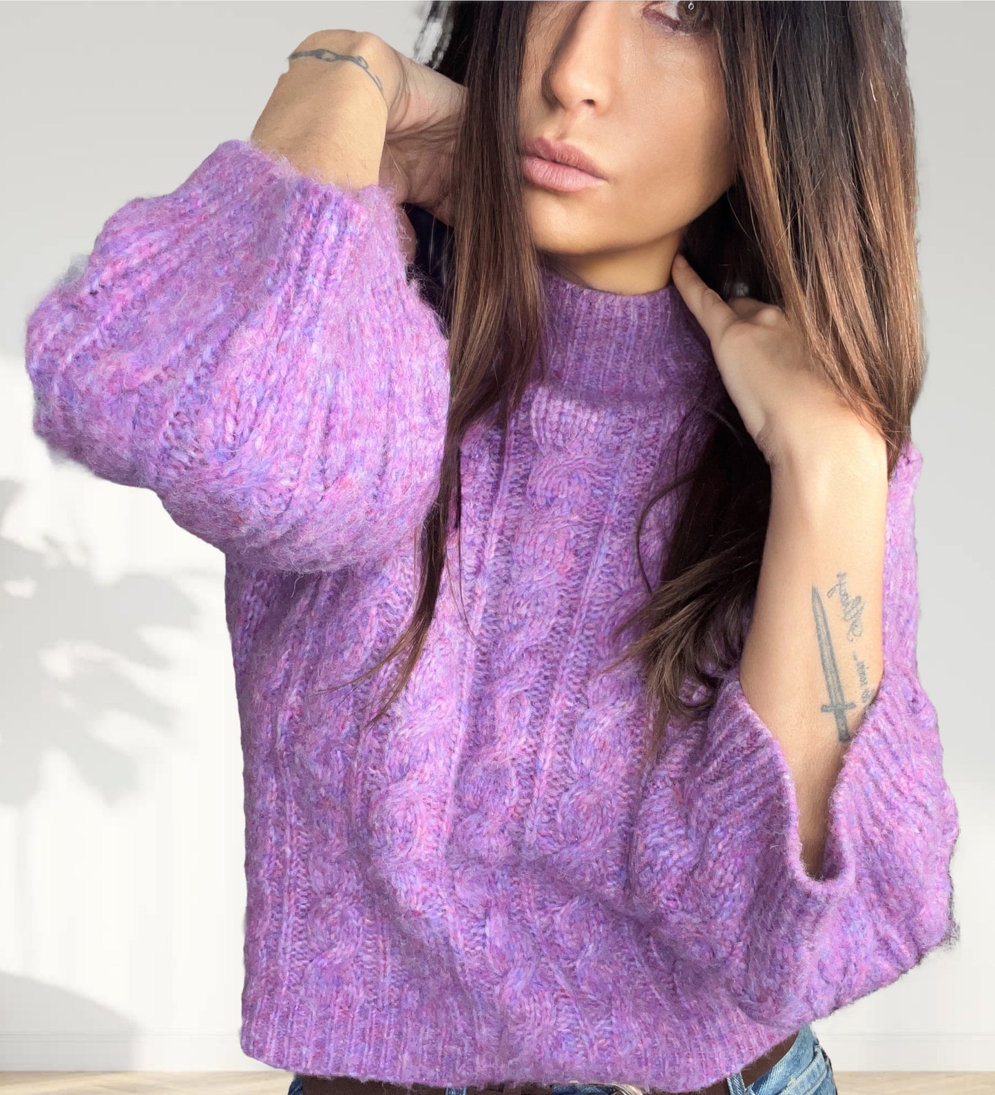 Pull rosa