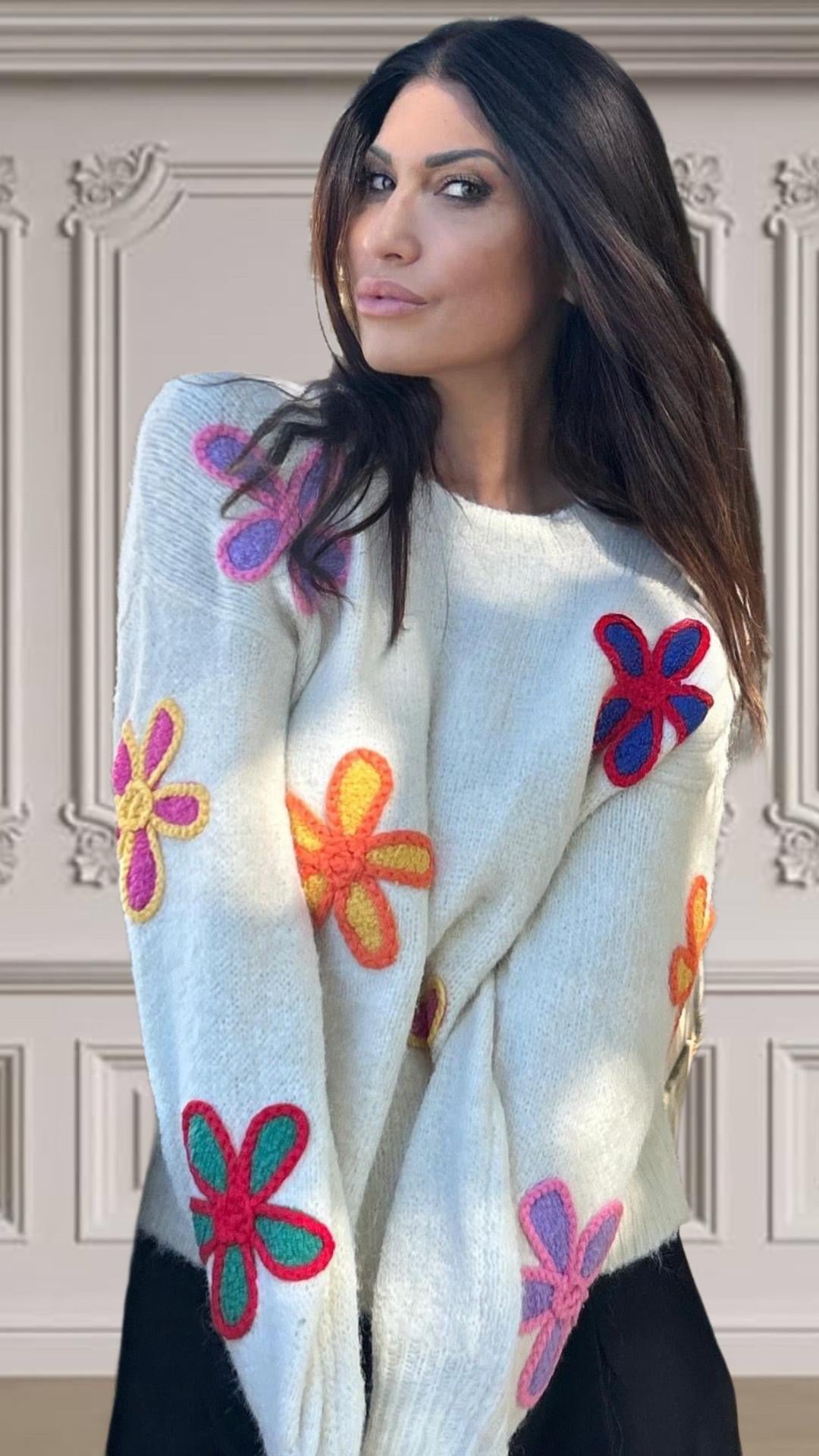 Maglia fiore