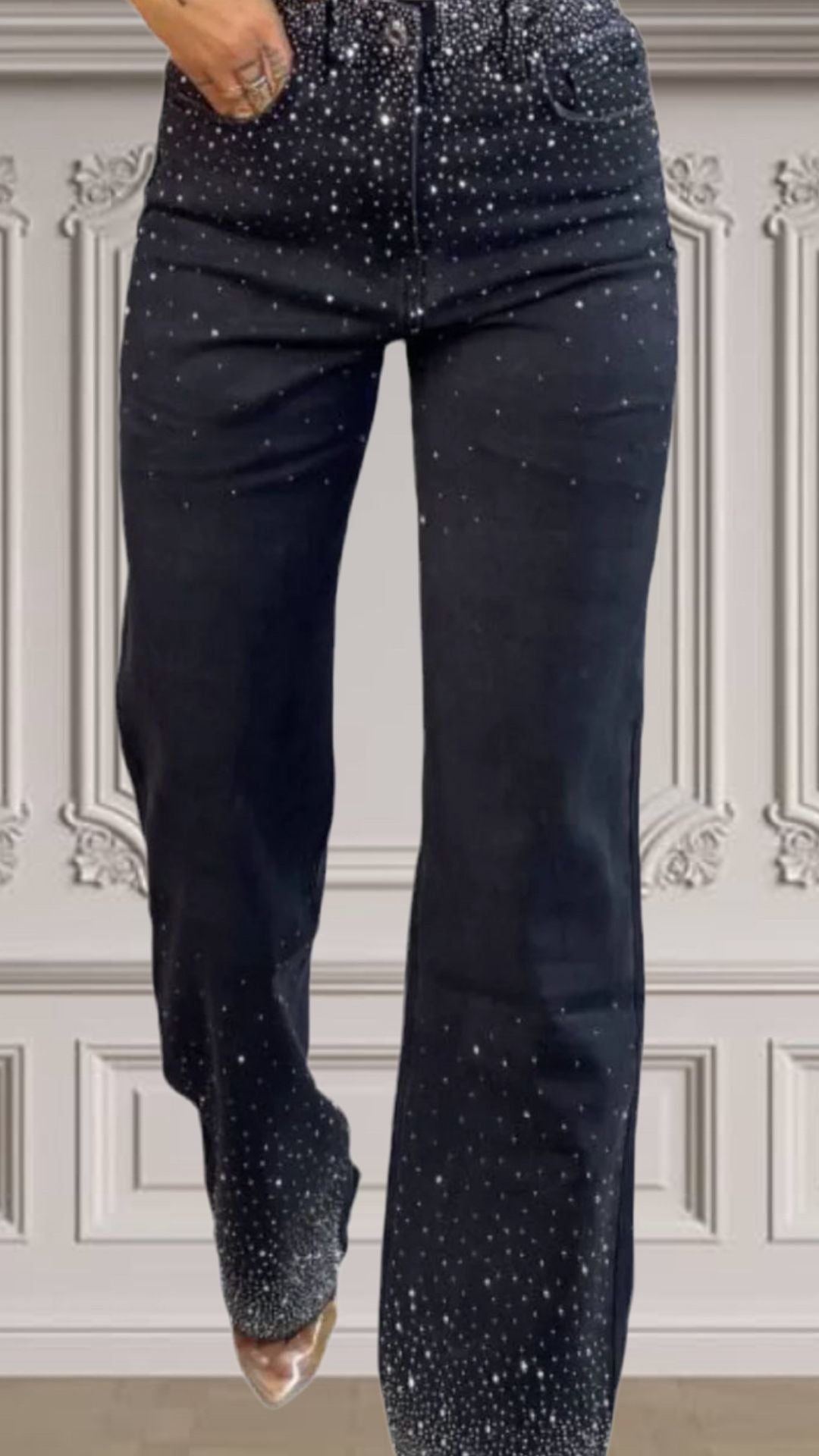 Jeans Hollywood neri