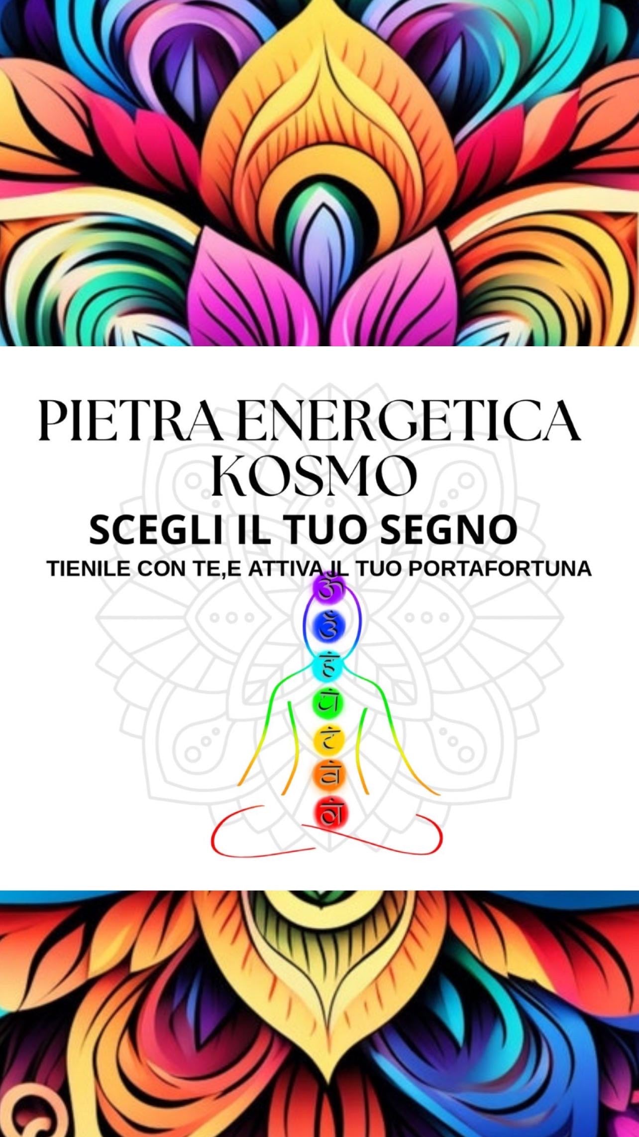 PIETRE ENERGETICHE KOSMO