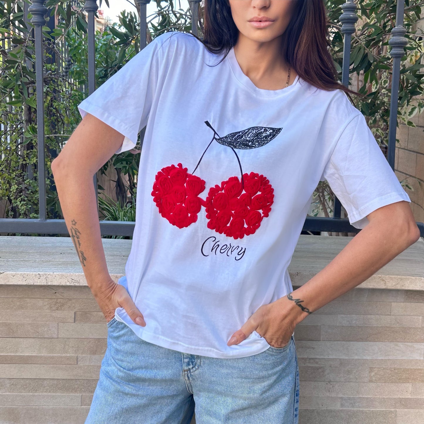 T-shirt Cherry
