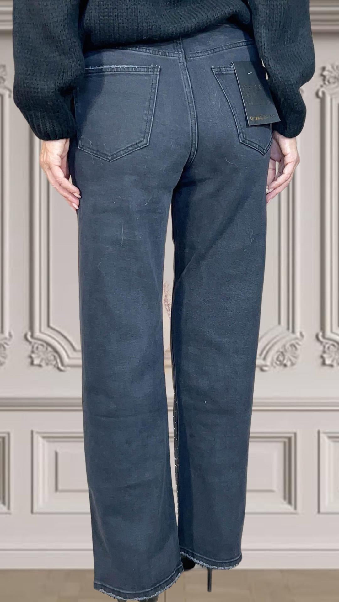 Jeans Hollywood neri