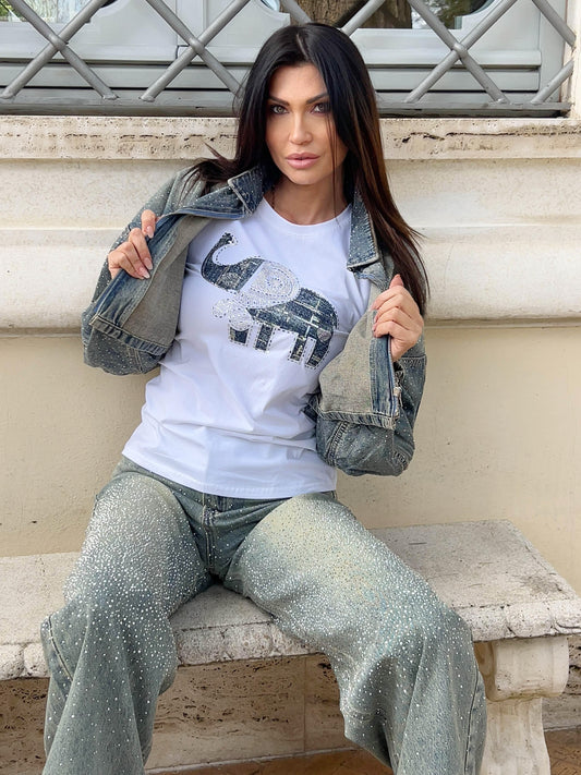 T-shirt Elefante