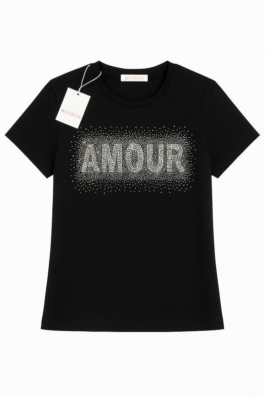 T-shirt Amour