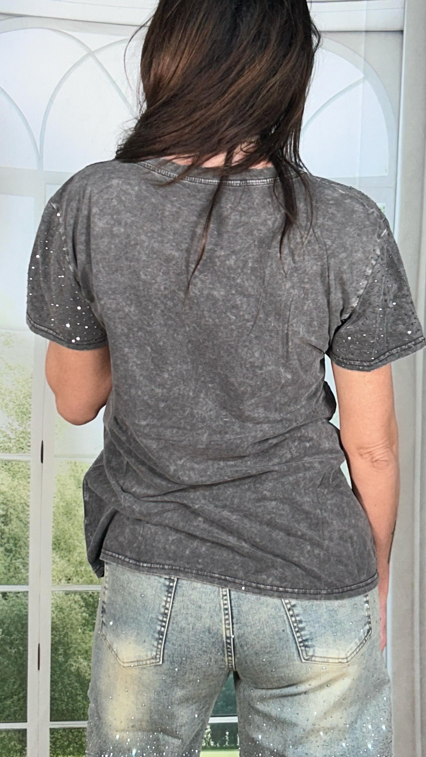 Maglia cristallo