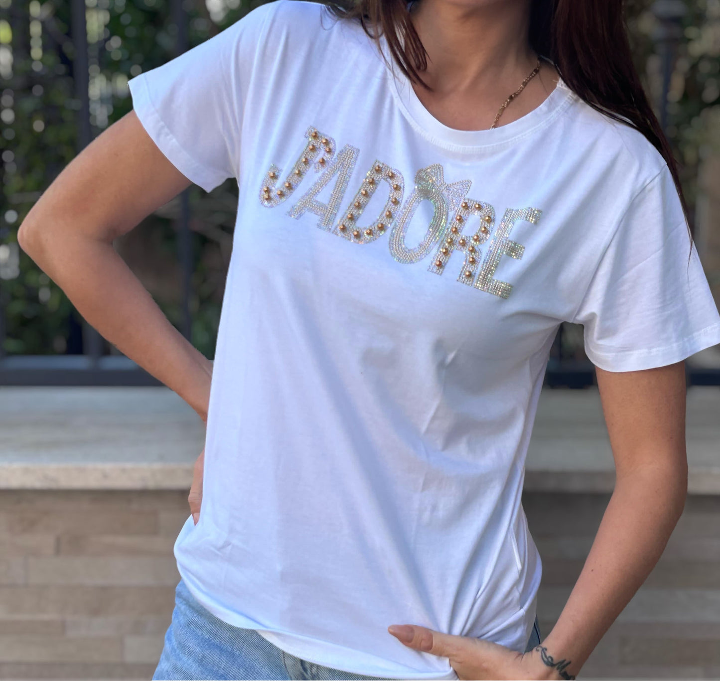 T-shirt Jadore