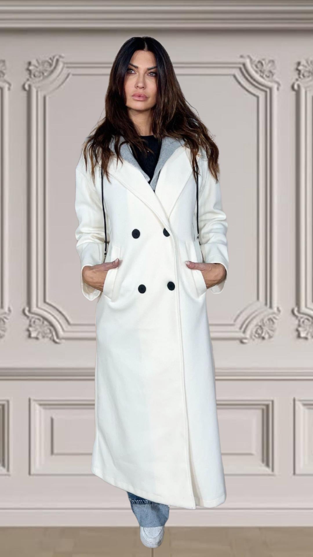 Cappotto Baltimora lungo