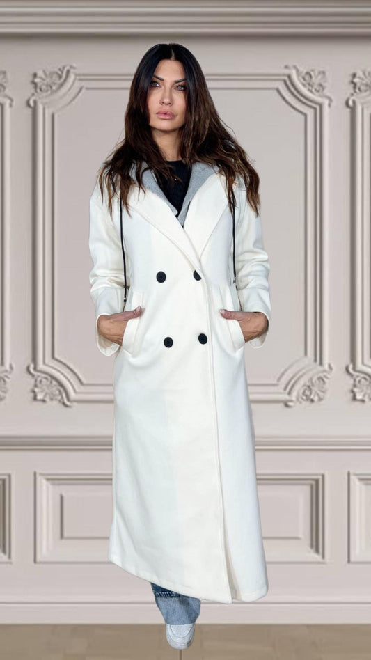 Cappotto Baltimora lungo