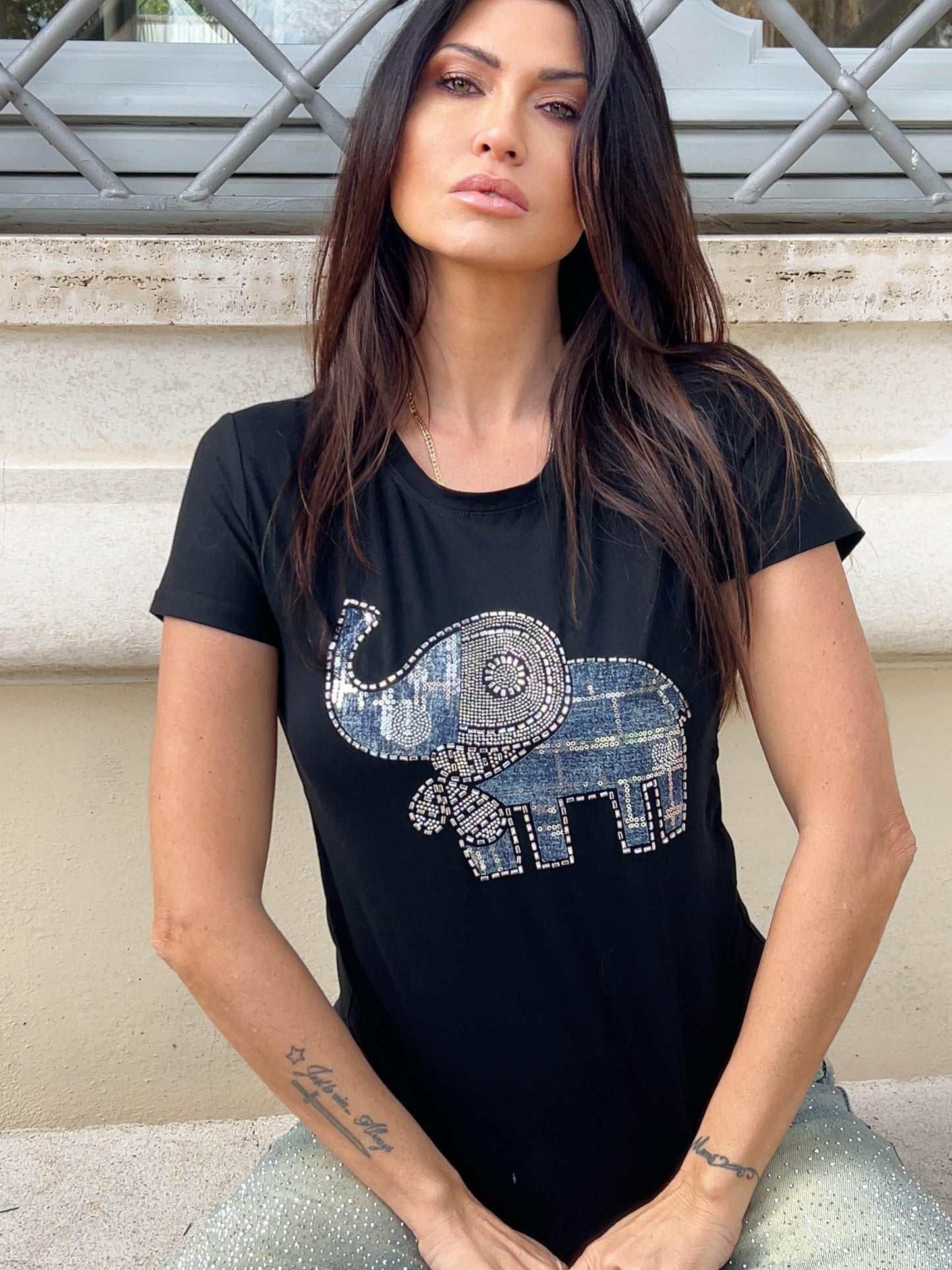 T shirt Elefante