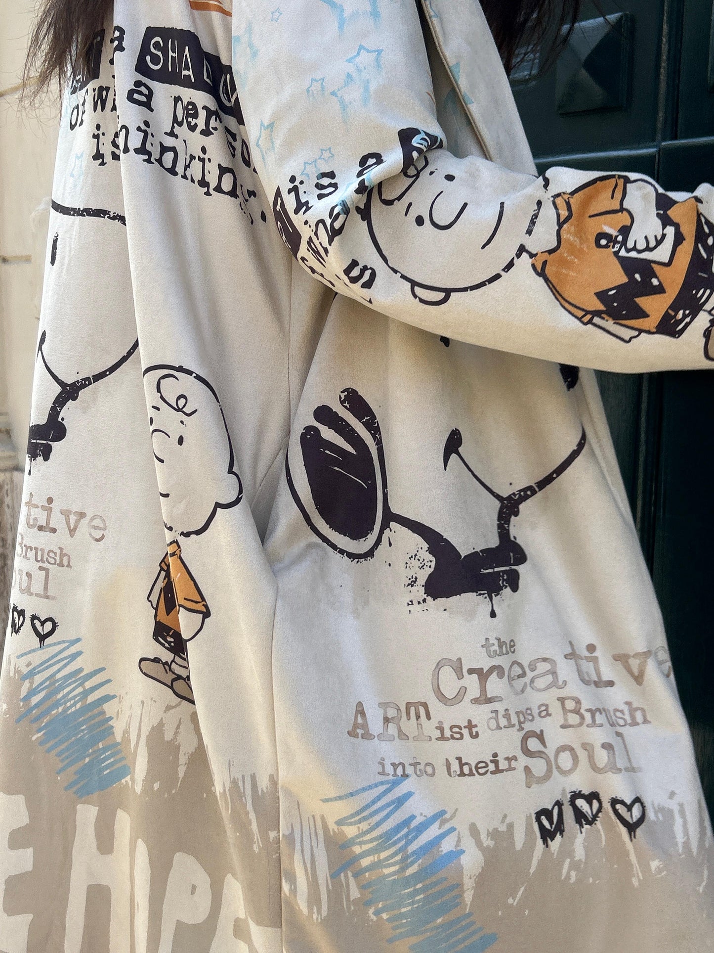 Cappottino snoopy