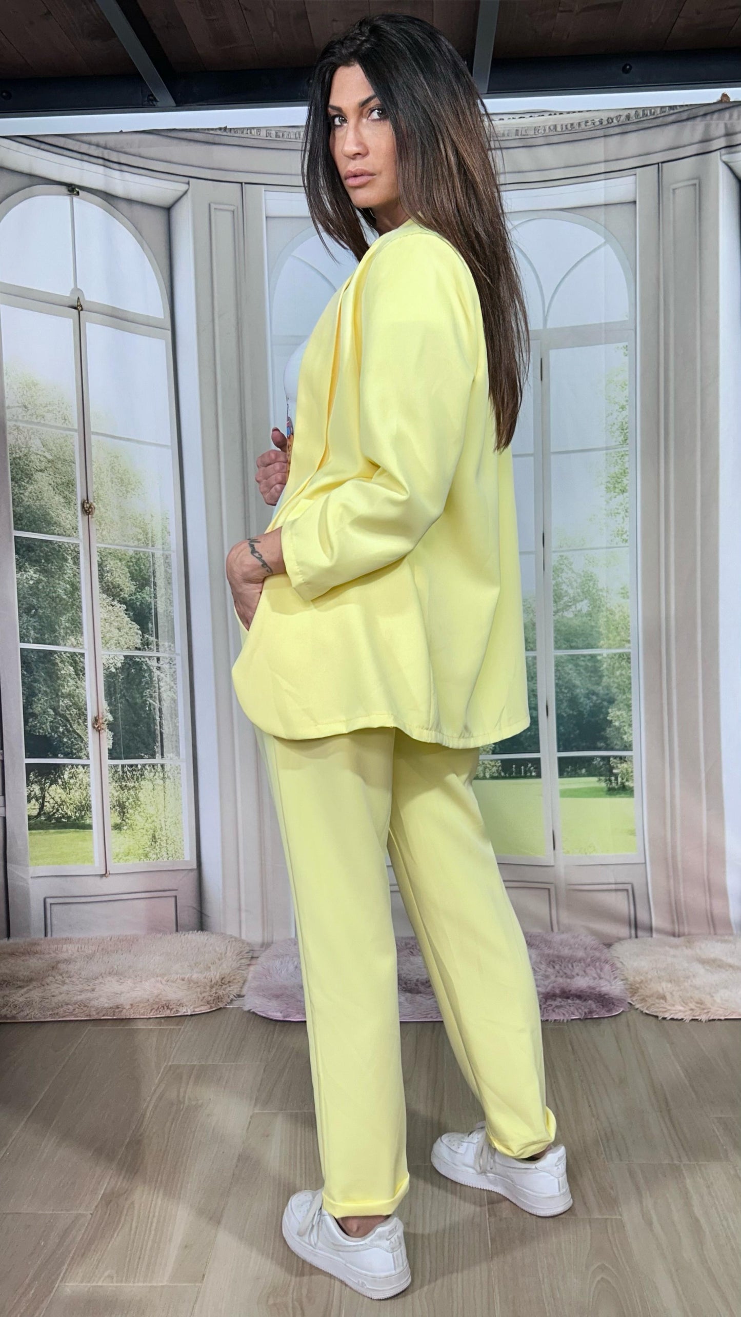 Coordinato Mery giallo Titty