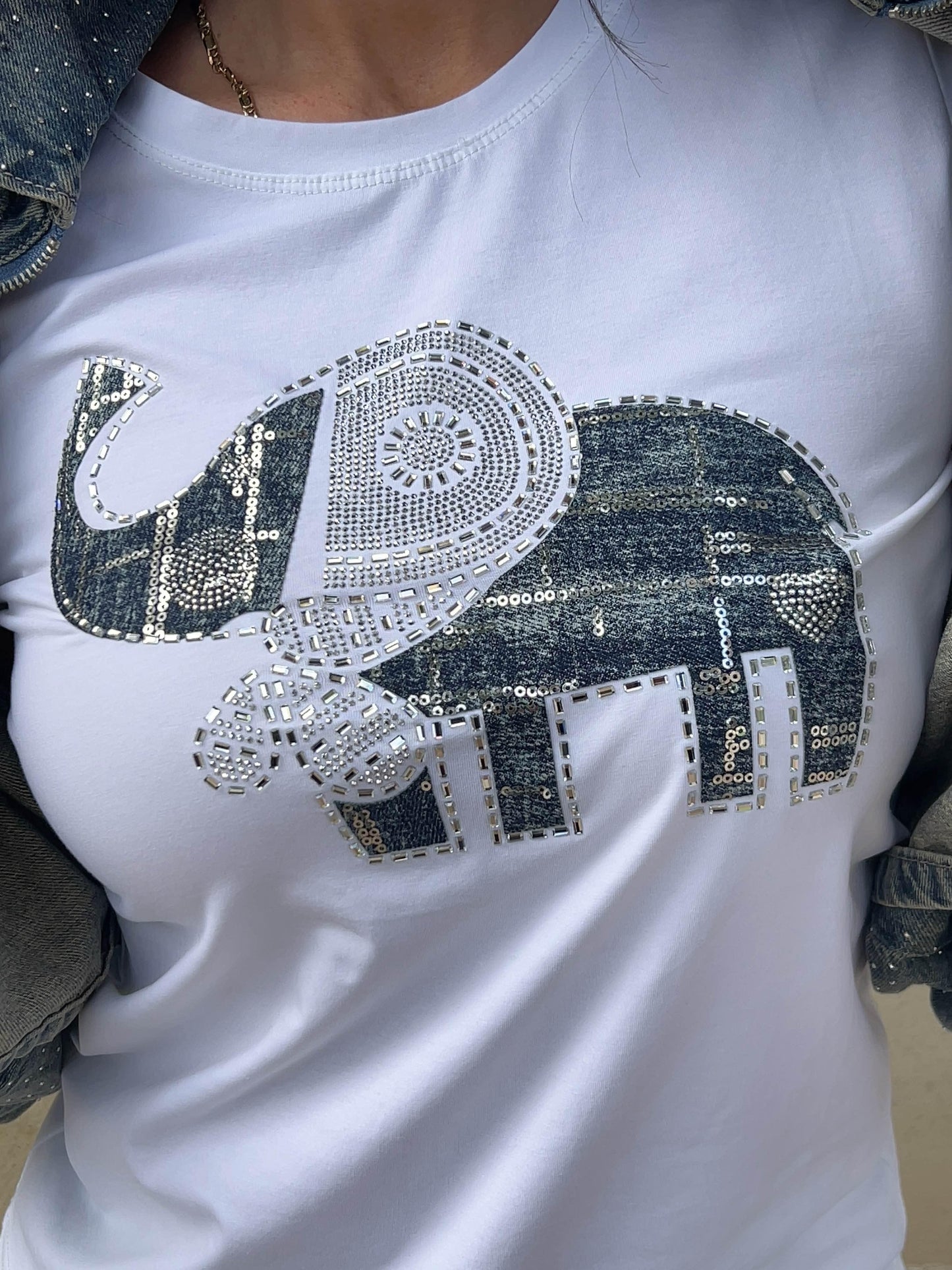 T-shirt Elefante