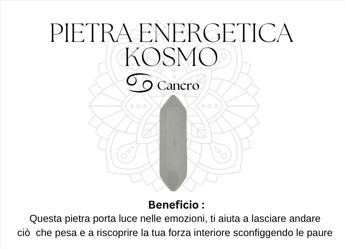 PIETRE ENERGETICHE KOSMO