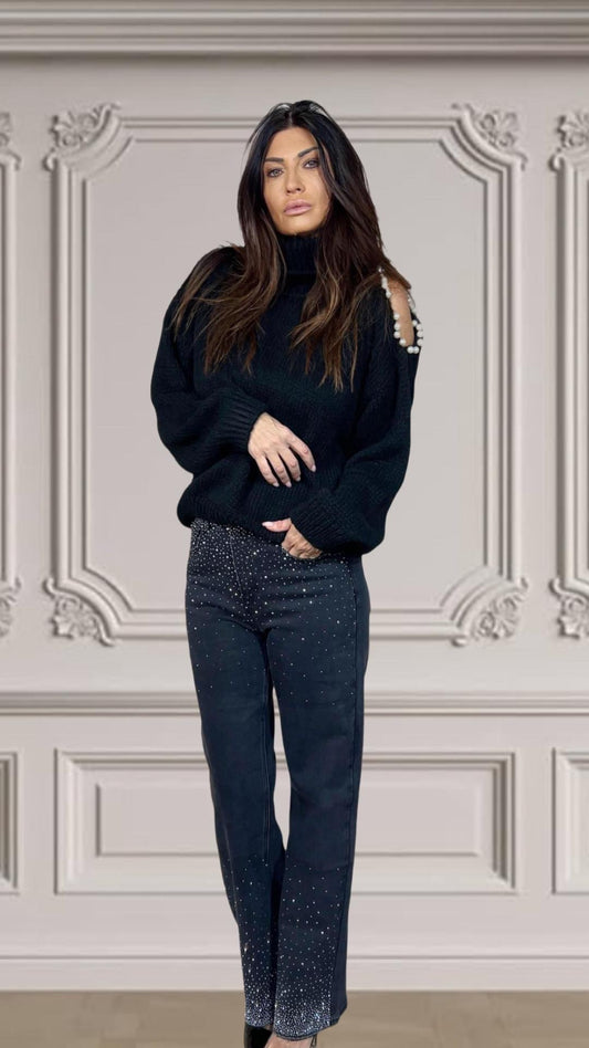 Jeans Hollywood neri