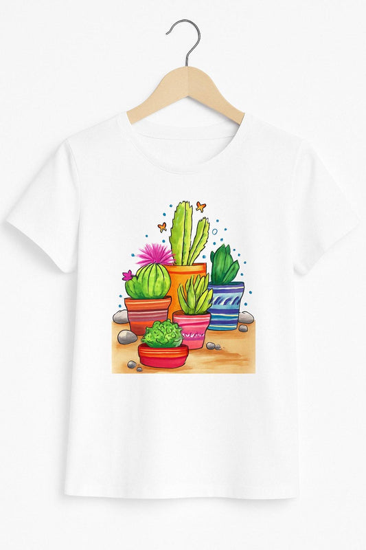 T-shirt cactus