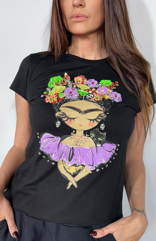 T shirt frida