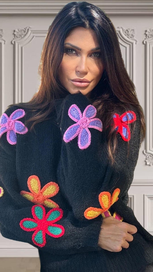 Maglia fiore