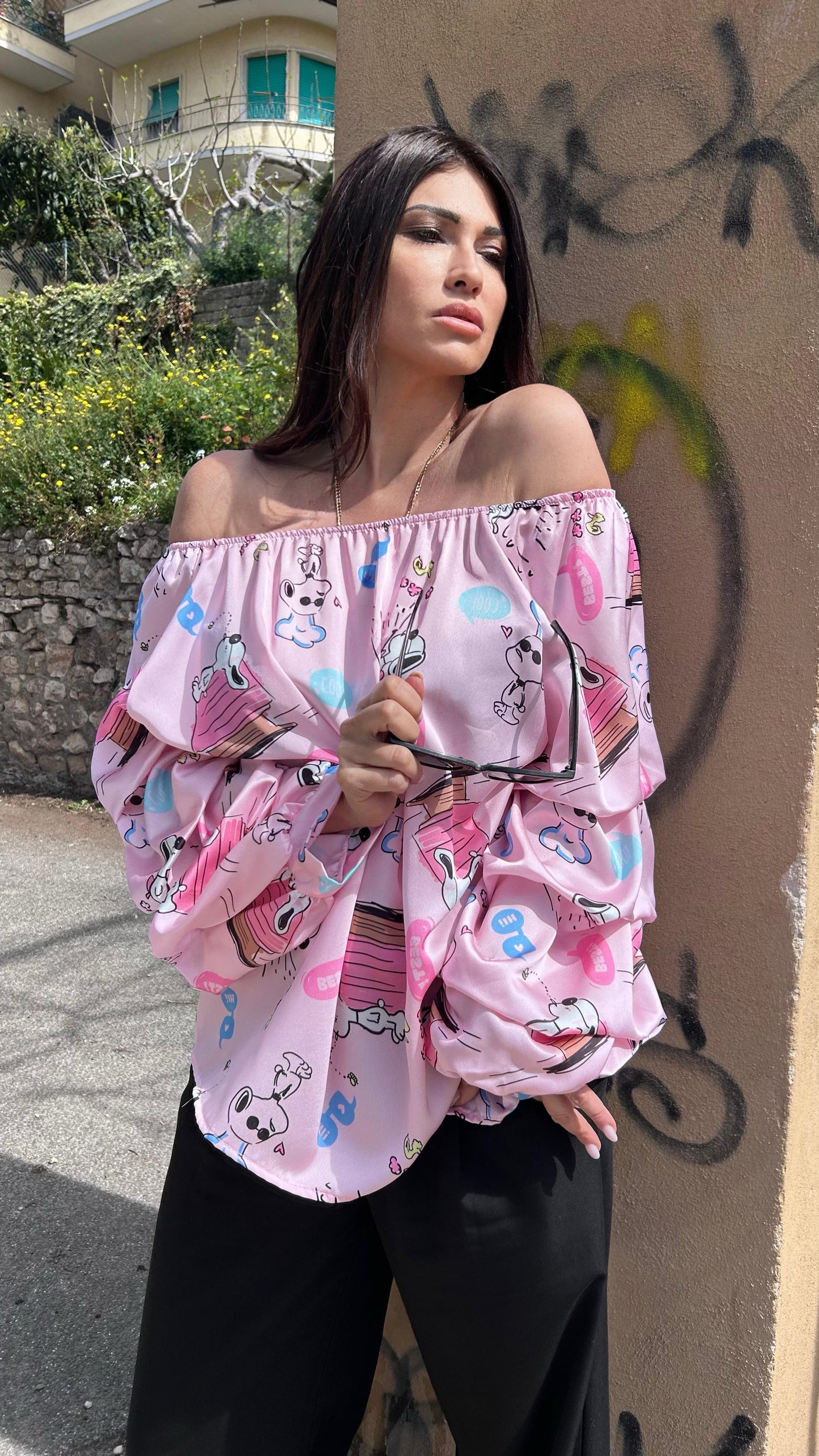 Blusa snoopy