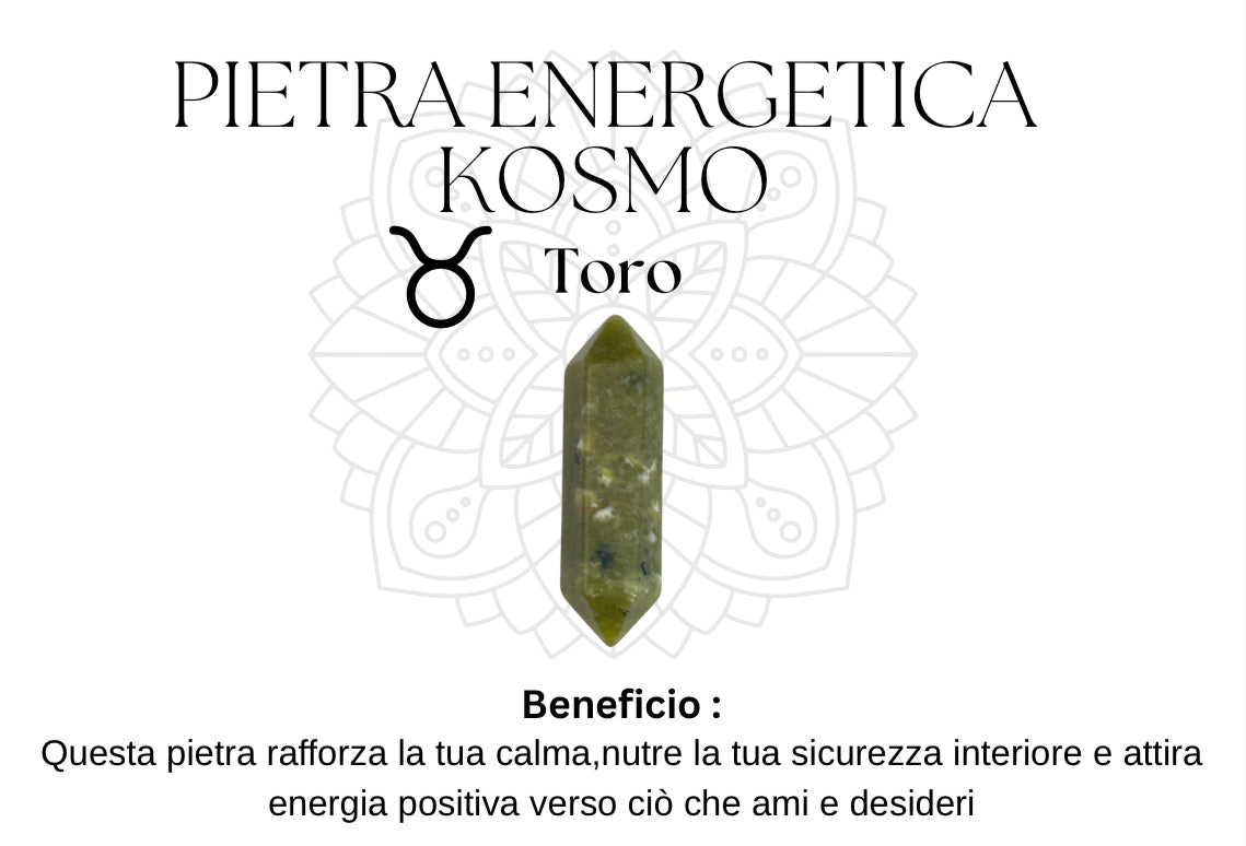 PIETRE ENERGETICHE KOSMO