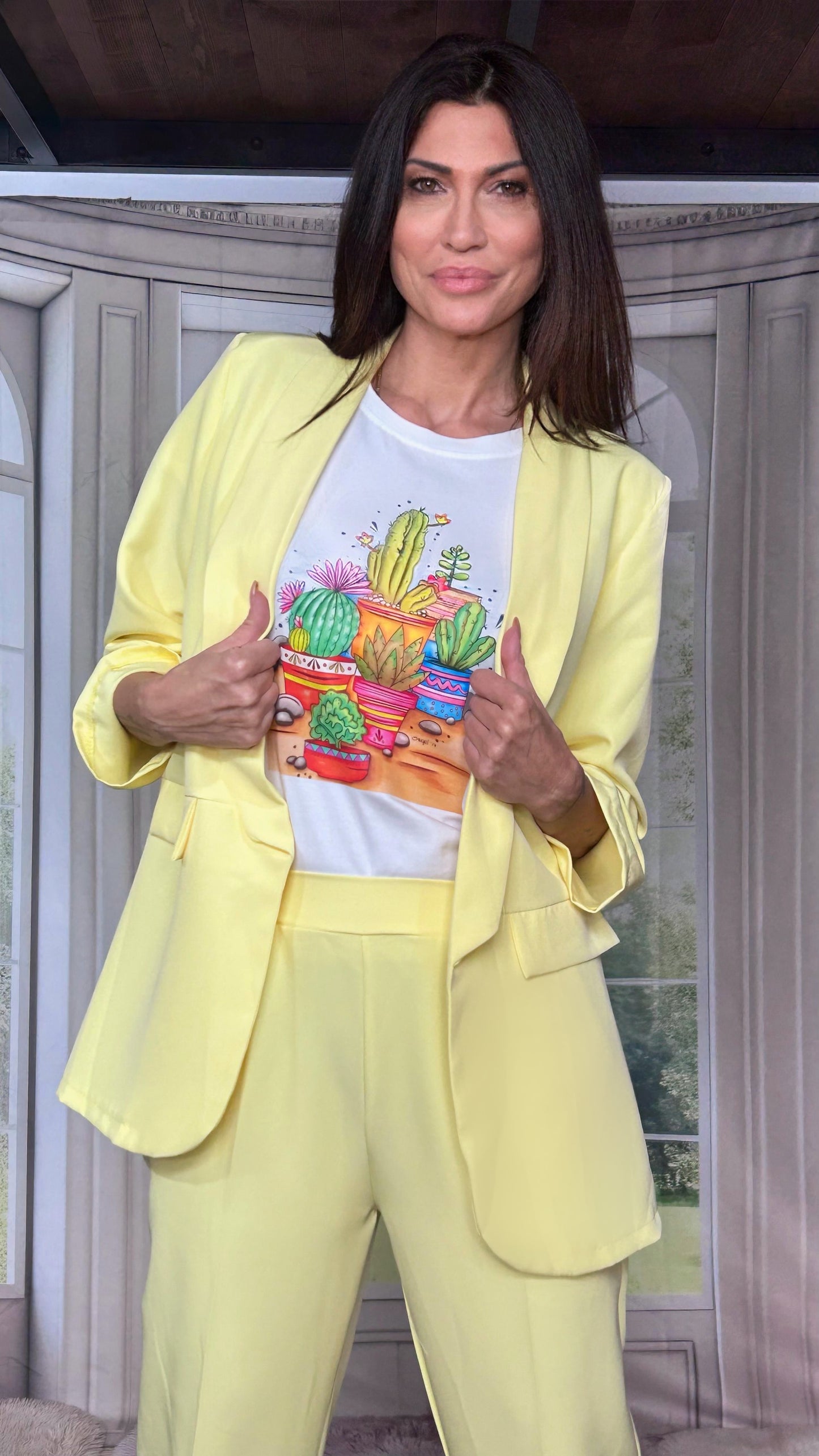 Coordinato Mery giallo Titty