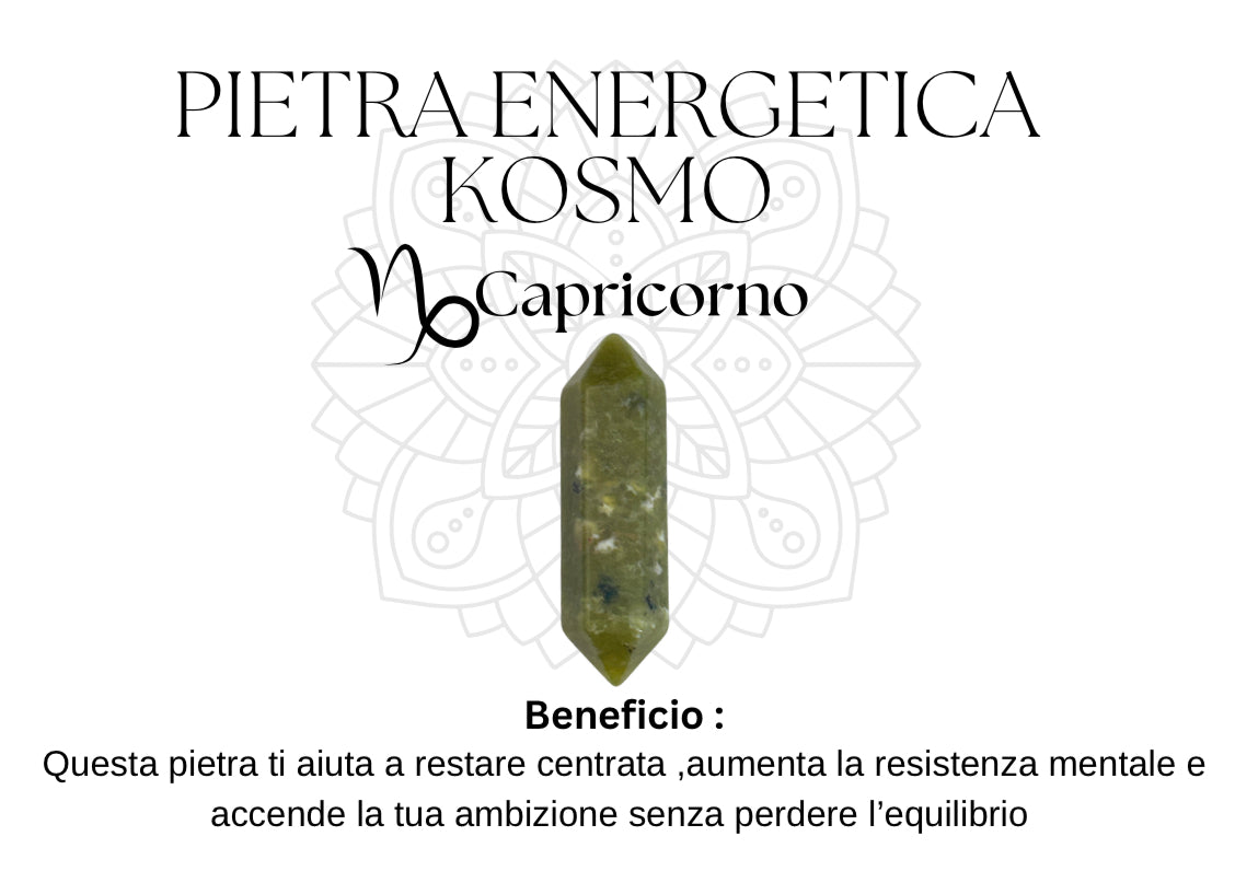 PIETRE ENERGETICHE KOSMO