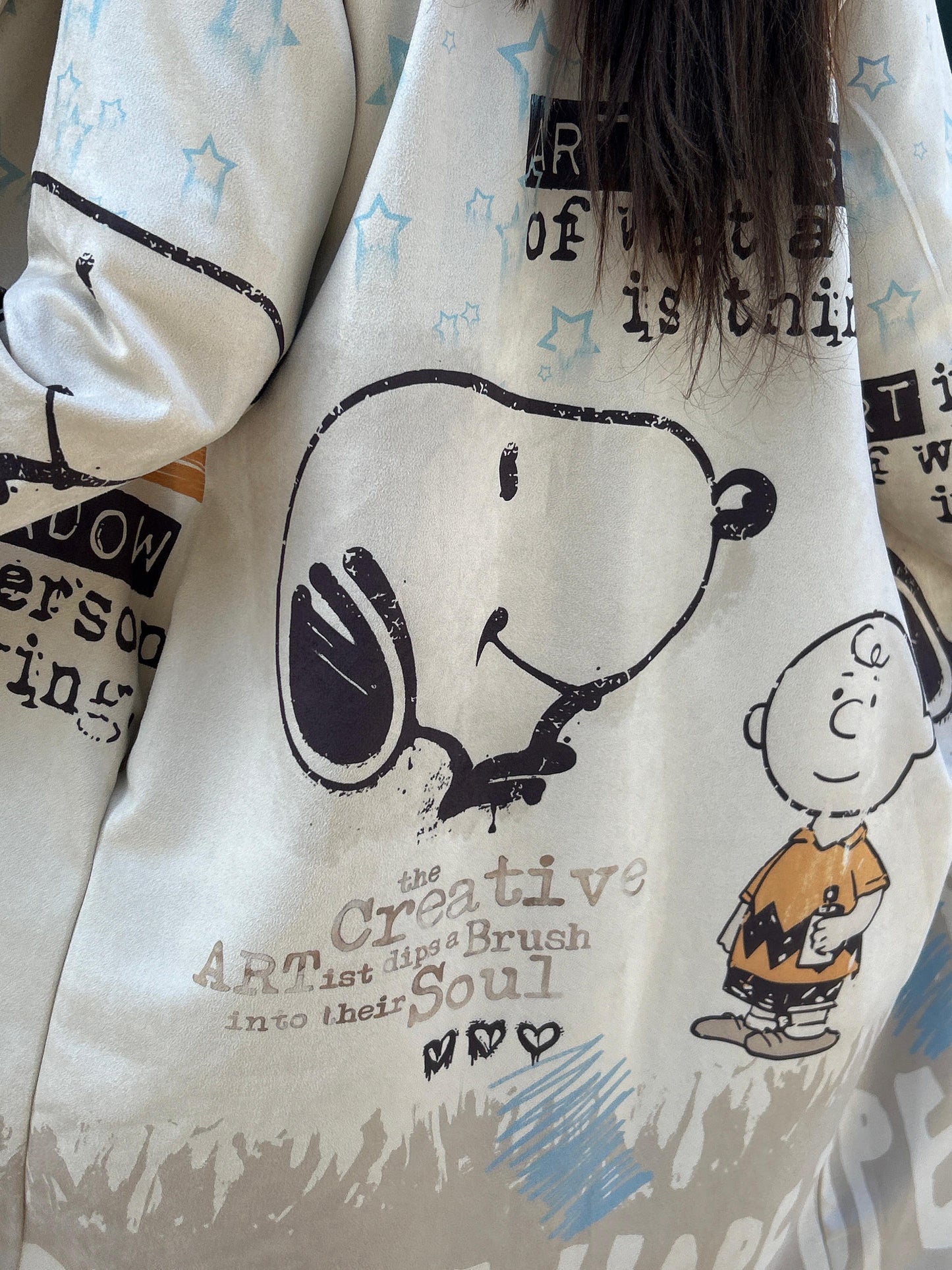 Cappottino snoopy