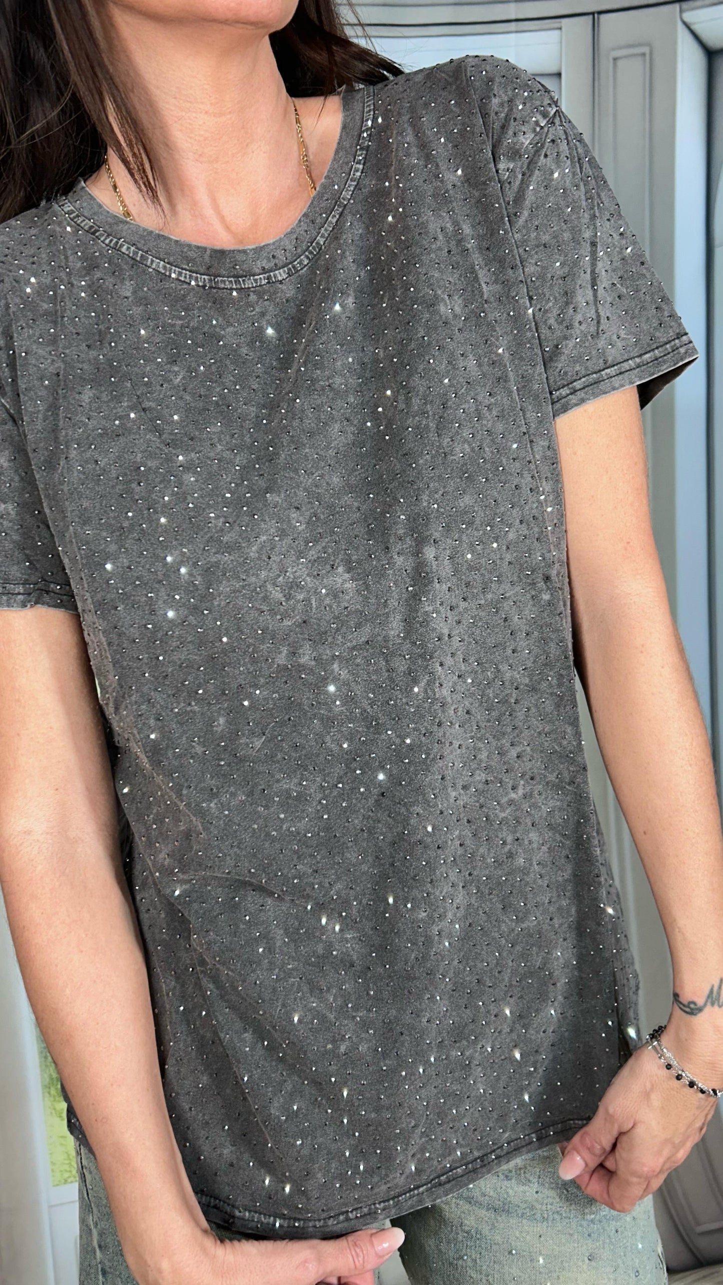 Maglia cristallo