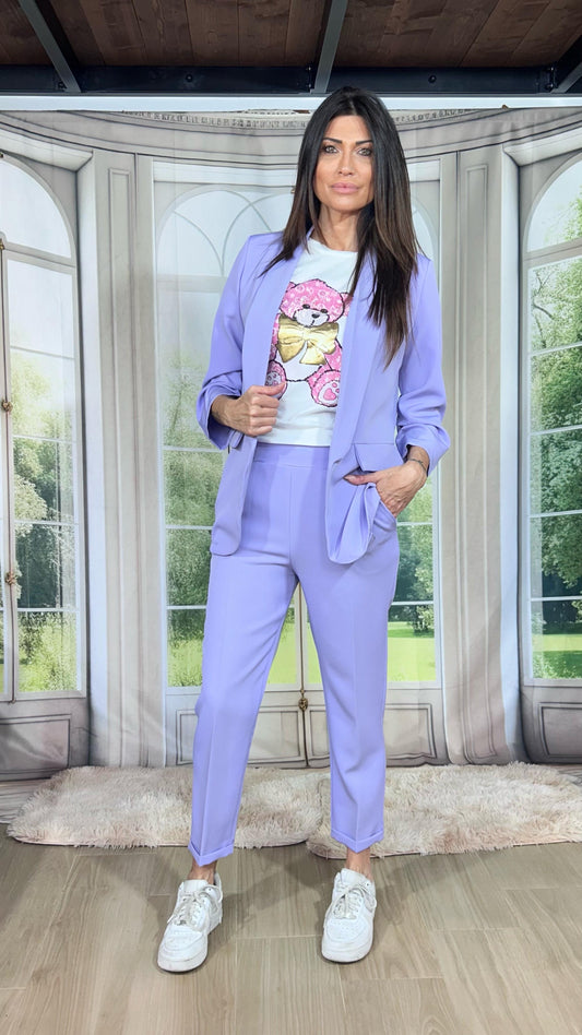 Coordinato Mery lilla
