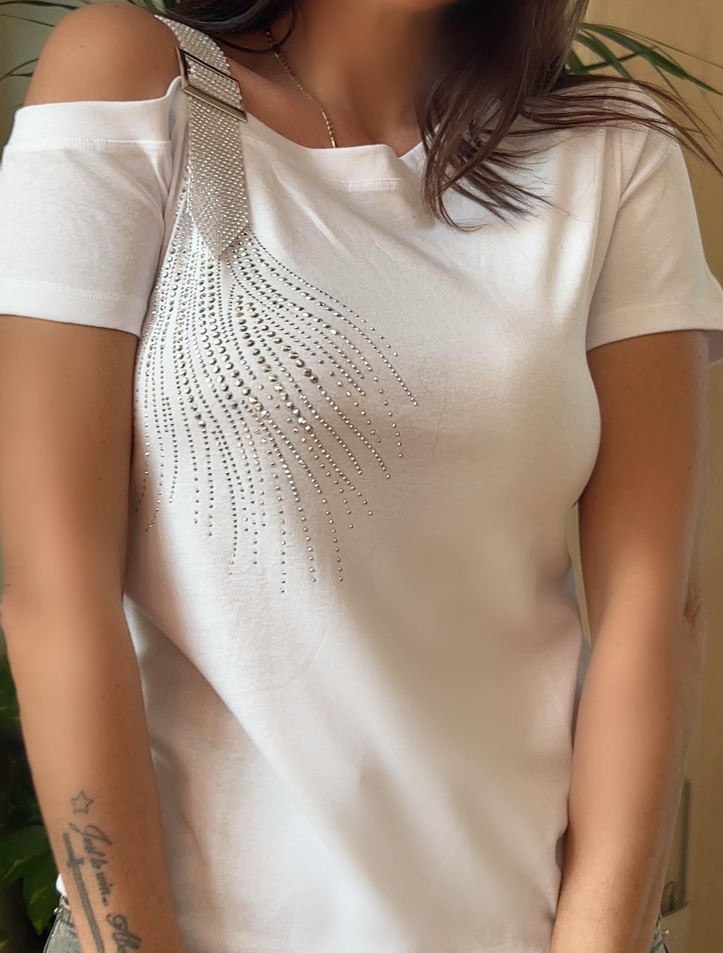 T-shirt fibia