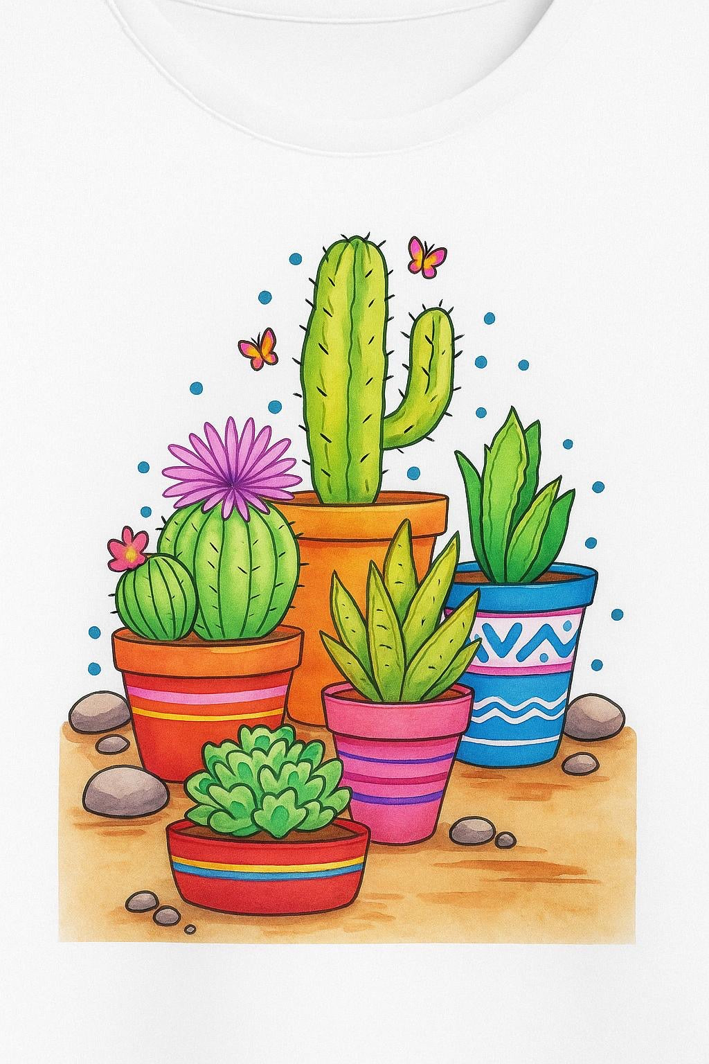 T-shirt cactus