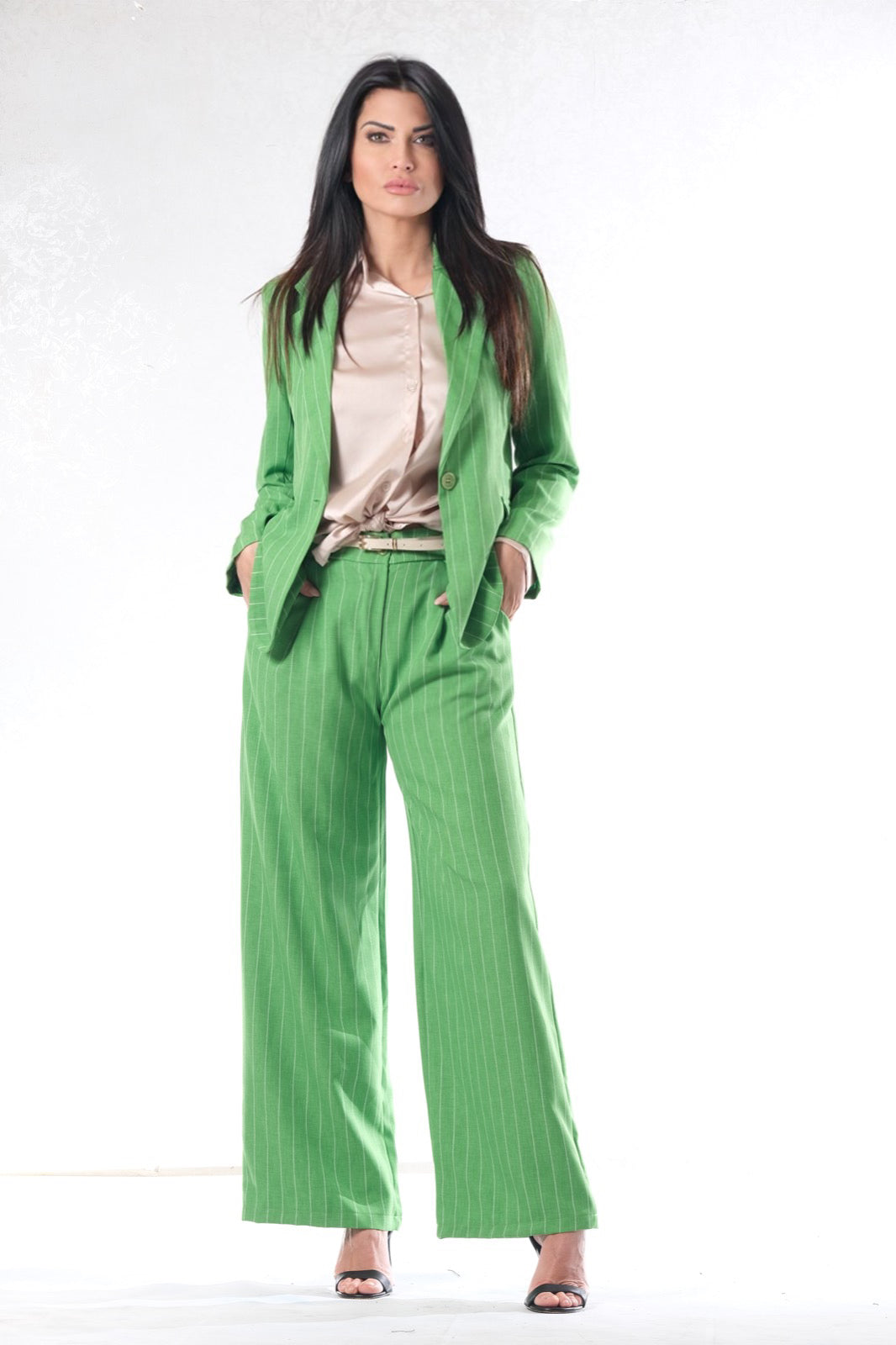 Camicia basic champagne